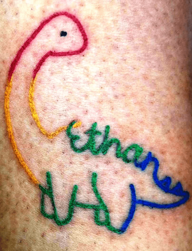 Rainbow Tattoo Snapshot