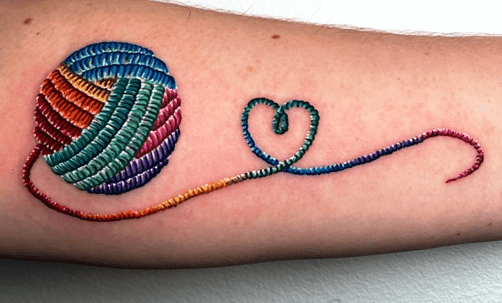 Rainbow Tattoo Photo