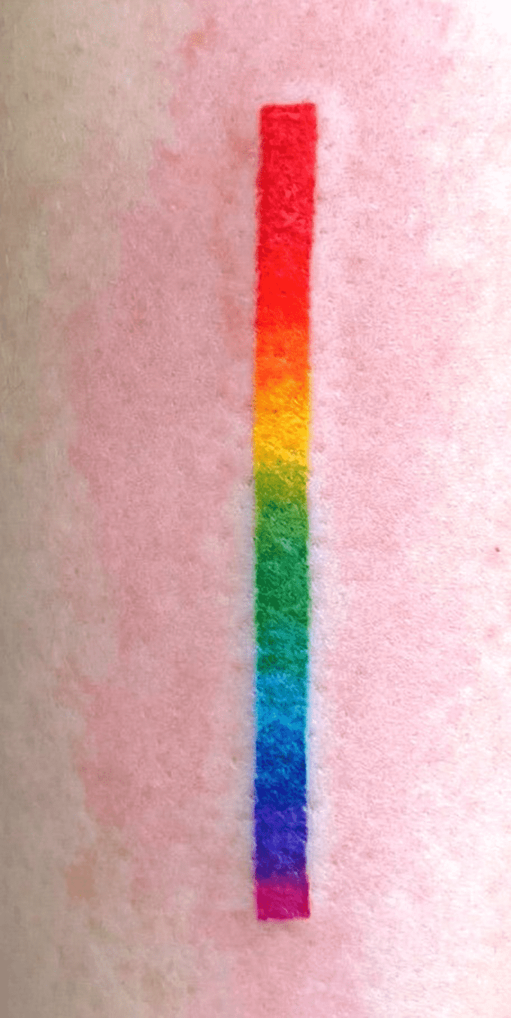 Rainbow Tattoo Snapshot