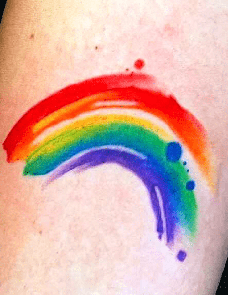 Rainbow Tattoo Picture