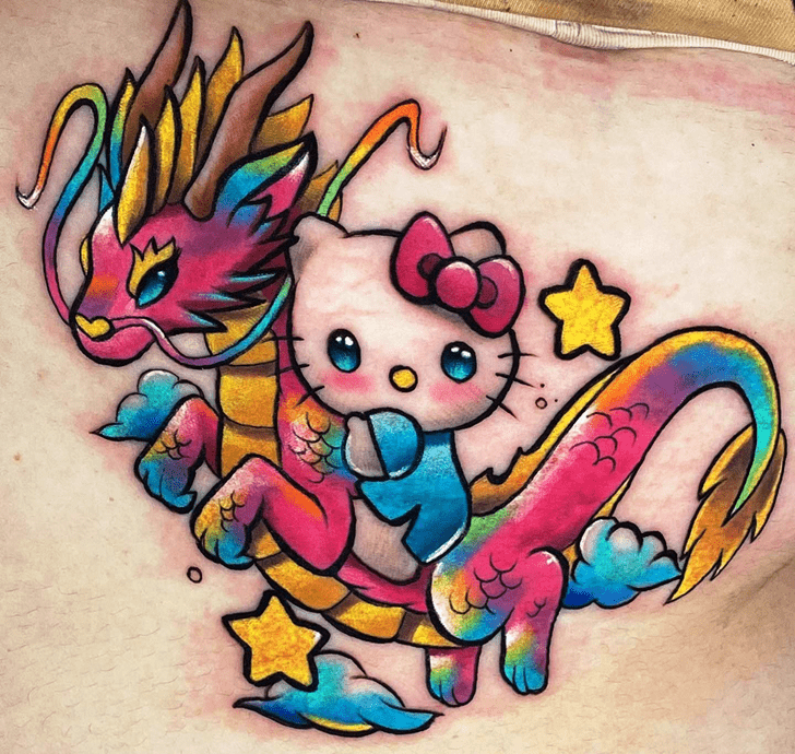 Rainbow Tattoo Photo