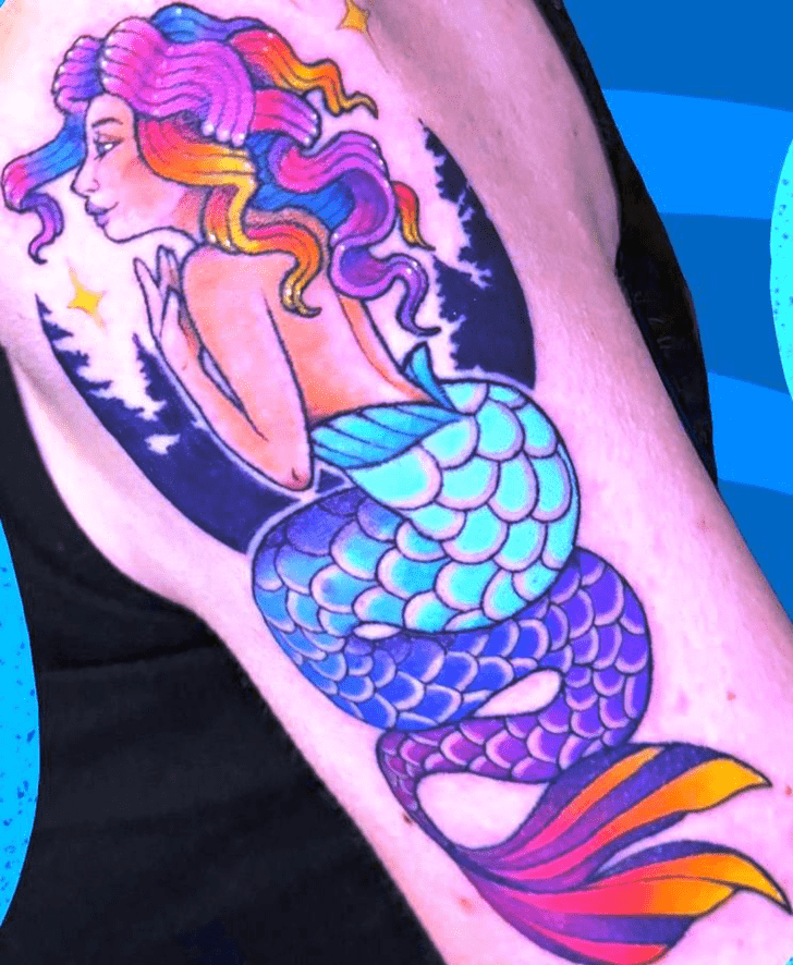 Rainbow Tattoo Photos