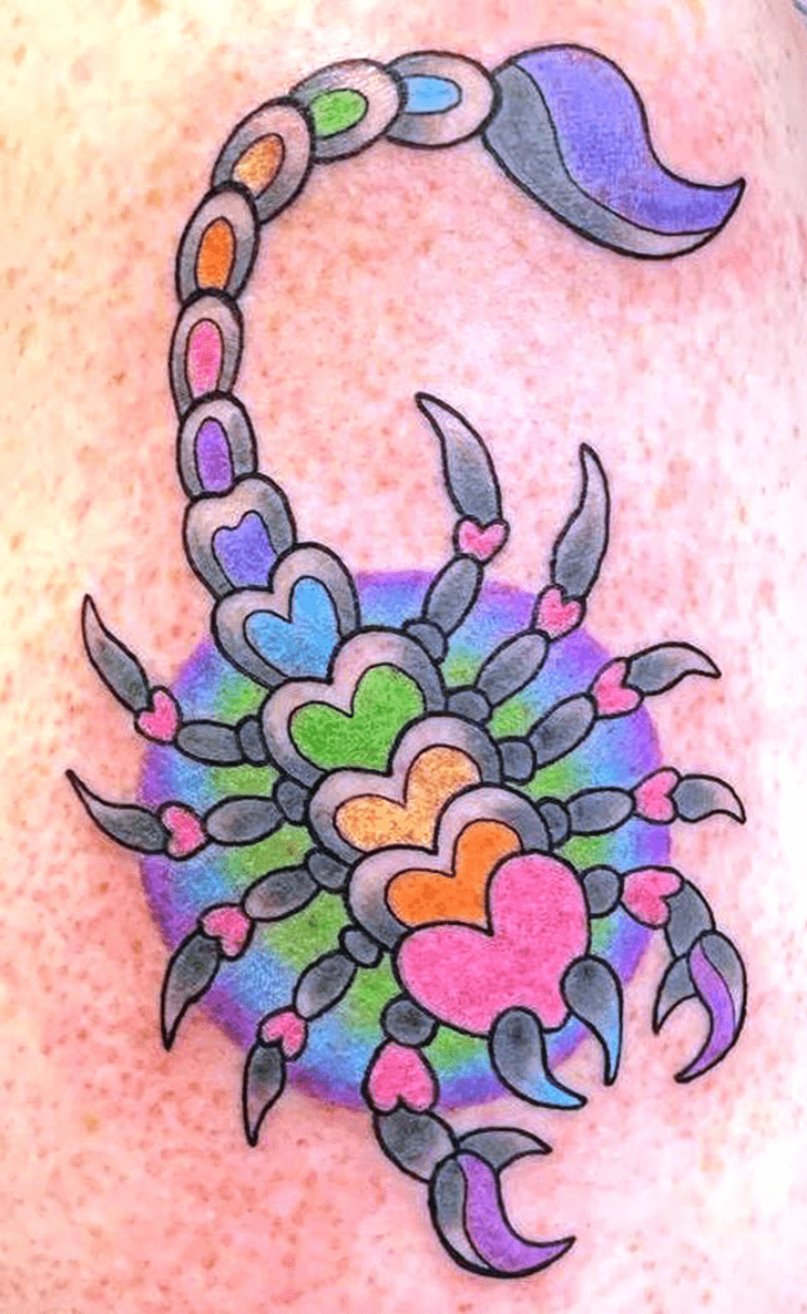 Rainbow Tattoo Portrait