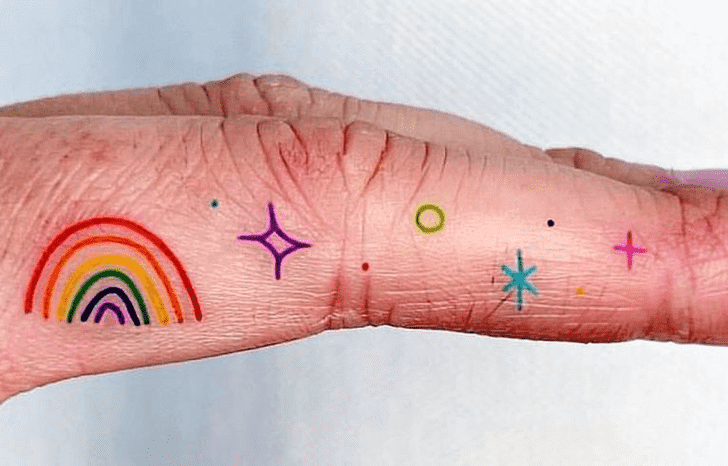 Rainbow Tattoo Picture