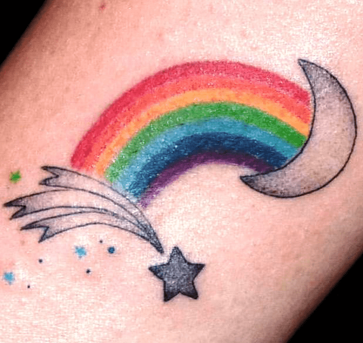 Rainbow Tattoo Ink