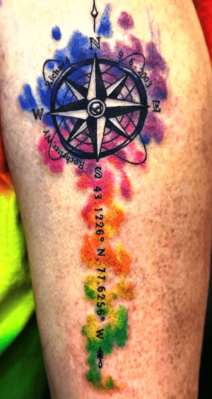 Rainbow Tattoo Snapshot