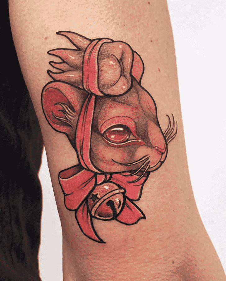 Rat Tattoo Portrait