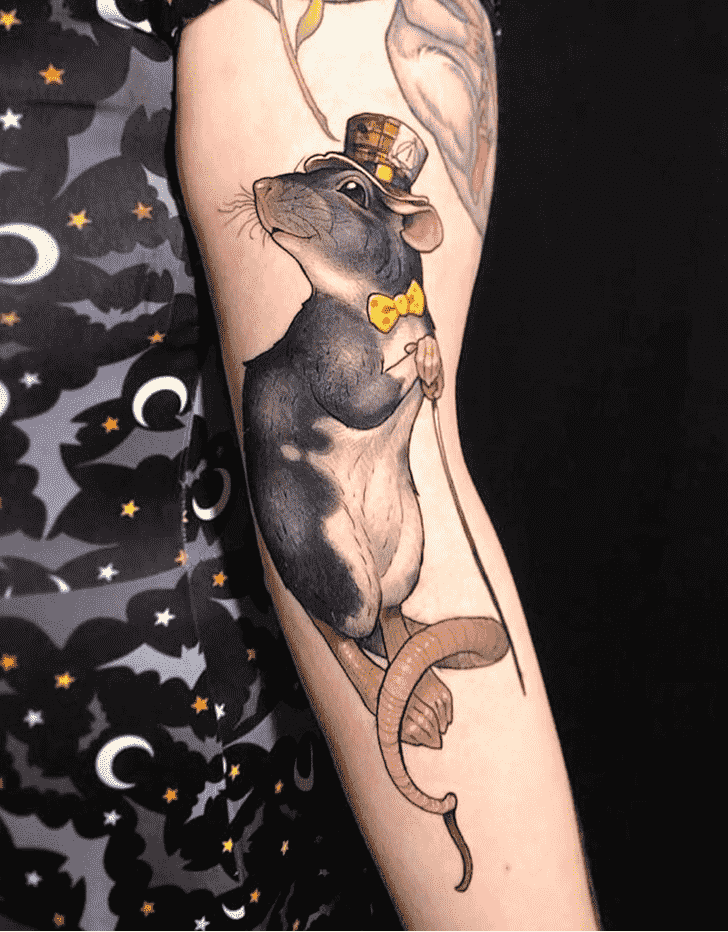 Rat Tattoo Picture