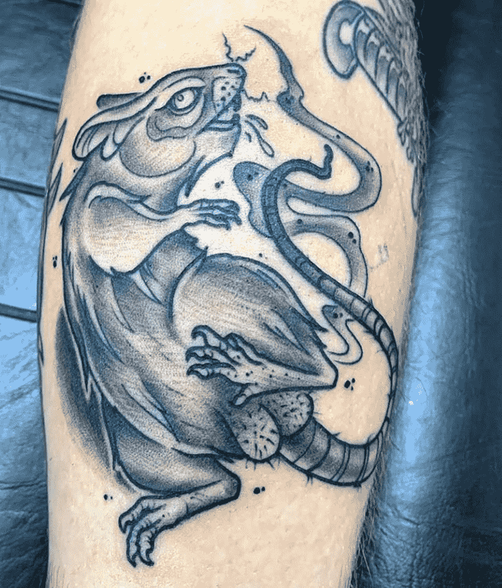 Rat Tattoo Photo