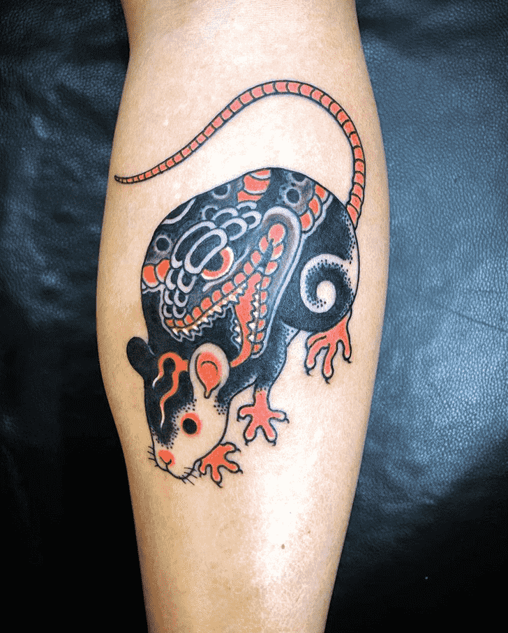 Rat Tattoo Snapshot