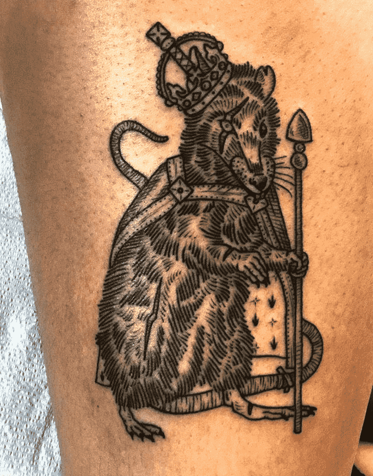 Rat Tattoo Shot