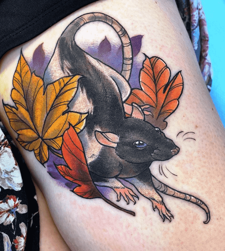 Rat Tattoo Photos