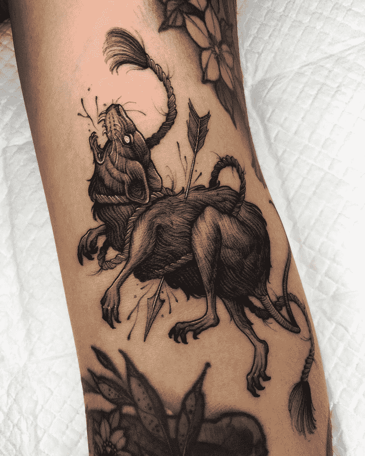 Rat Tattoo Ink