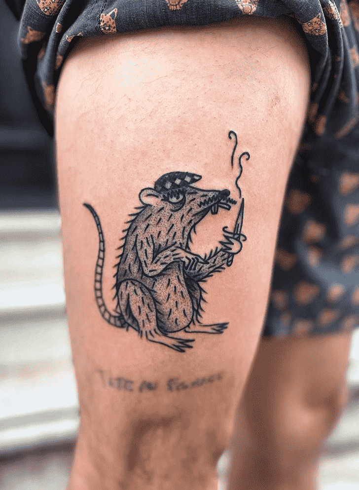 Rat Tattoo Shot