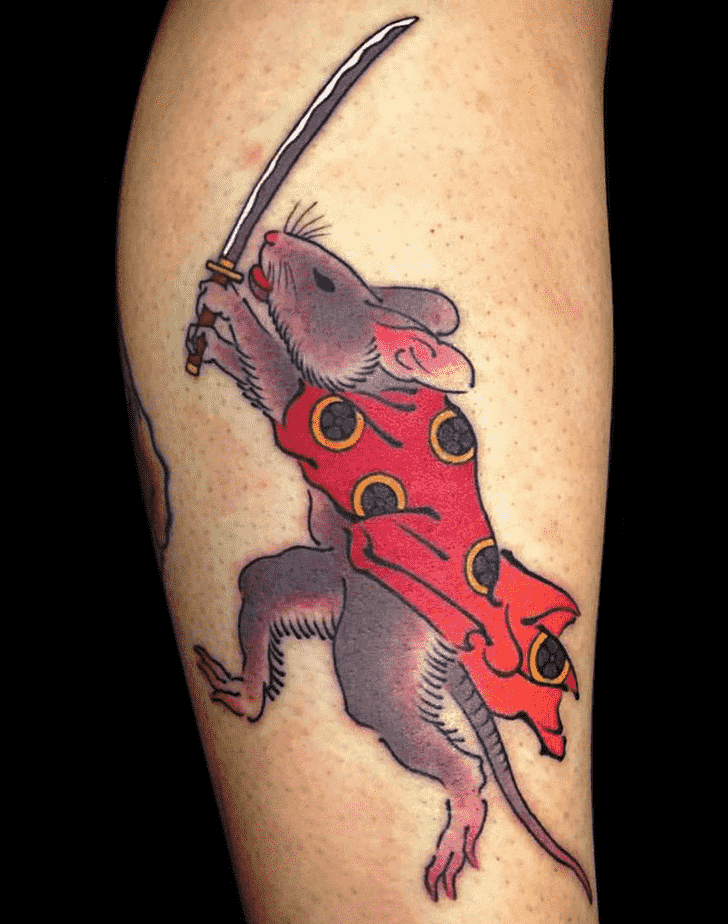 Rat Tattoo Photos