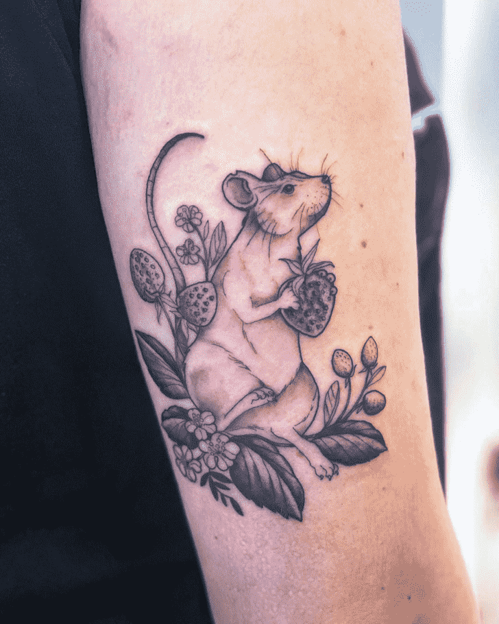 Rat Tattoo Ink