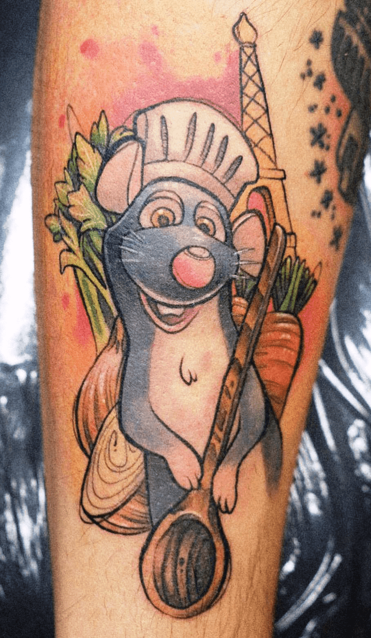 Ratatouille Tattoo Design Image