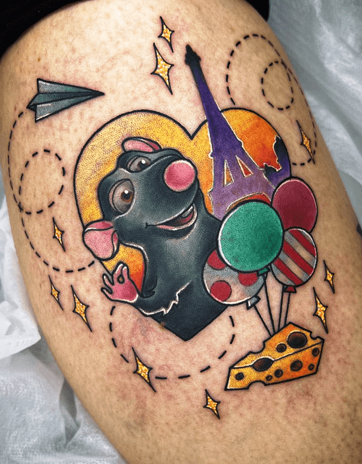 Ratatouille Tattoo Photos