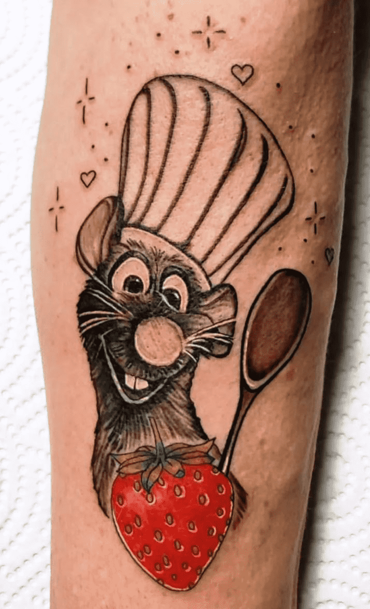 Ratatouille Tattoo Photograph