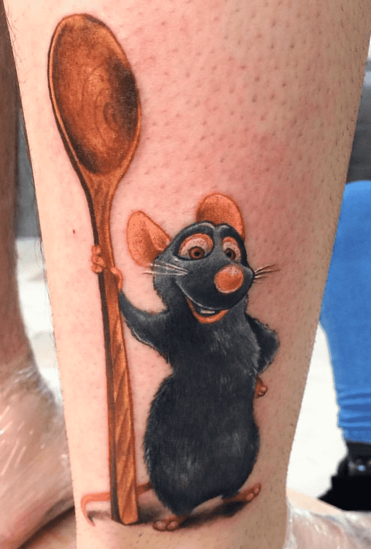 Ratatouille Tattoo Ink