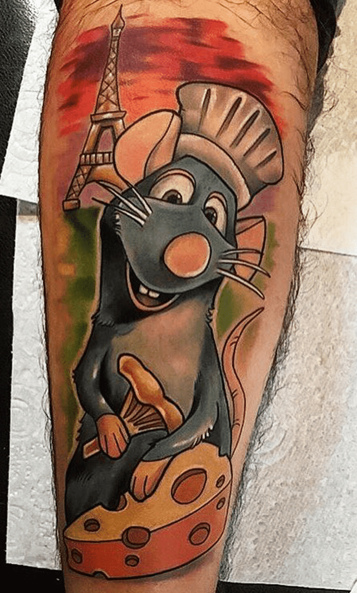 Ratatouille Tattoo Shot