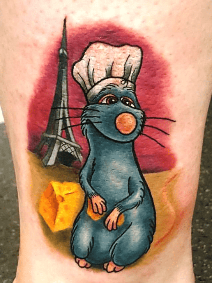 Ratatouille Tattoo Snapshot