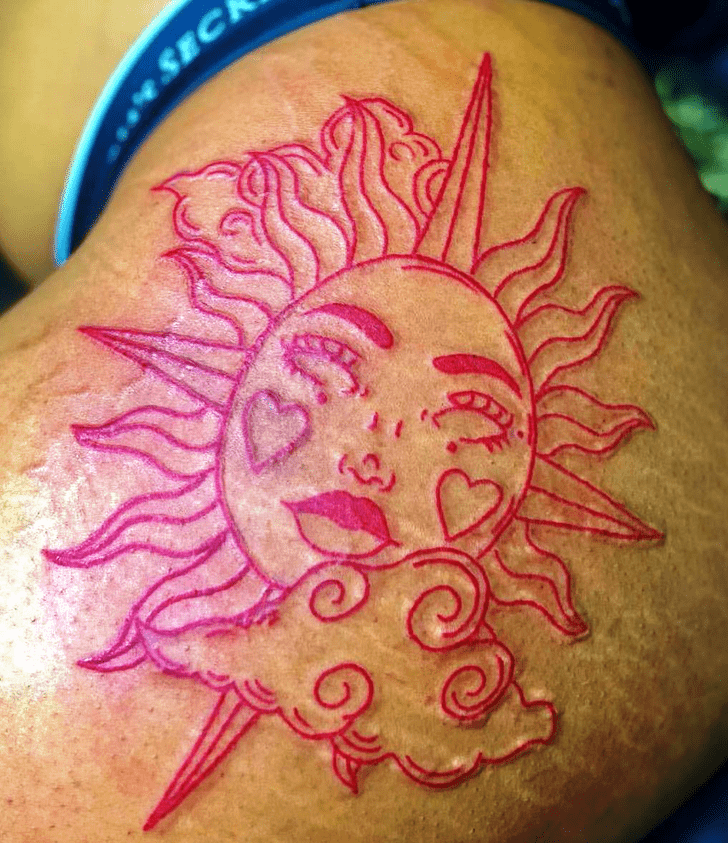 Red Tattoo Picture