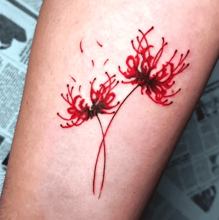 Red Tattoo Photo