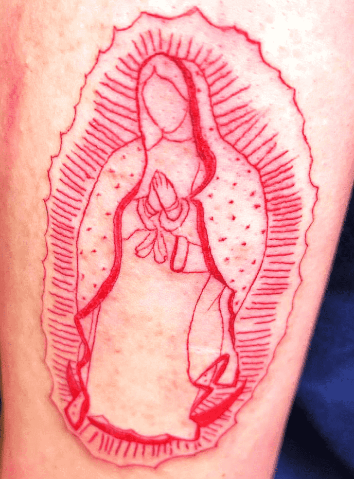 Red Tattoo Ink