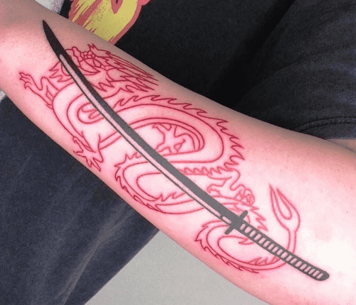 Red Tattoo Snapshot