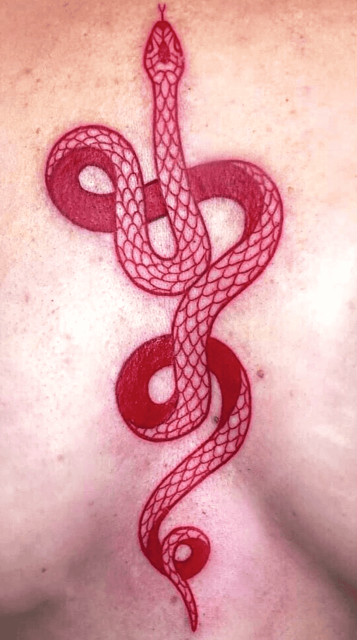 Red Tattoo Design Image