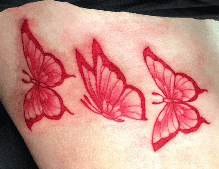 Red Tattoo Picture