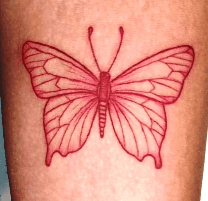 Red Tattoo Photo