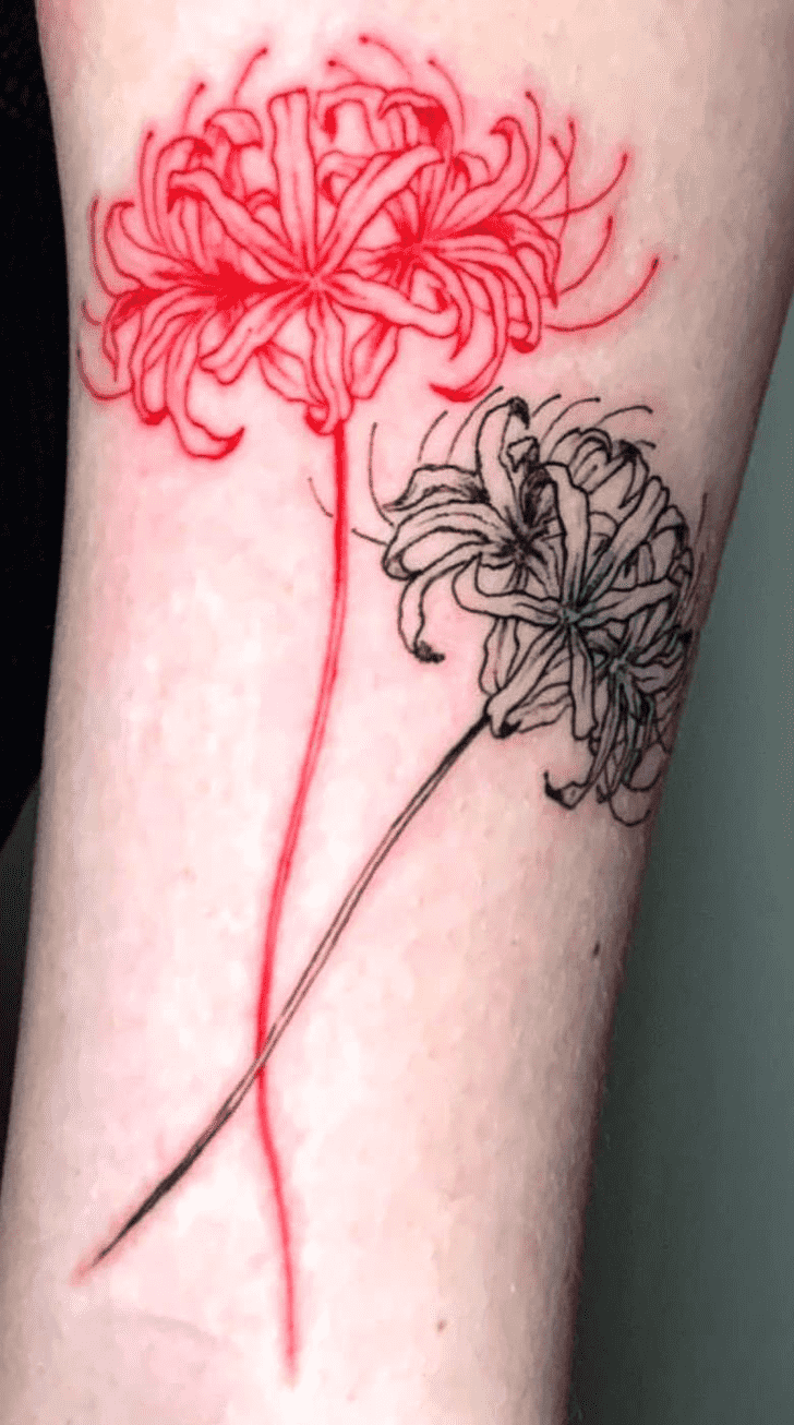 Red Tattoo Ink