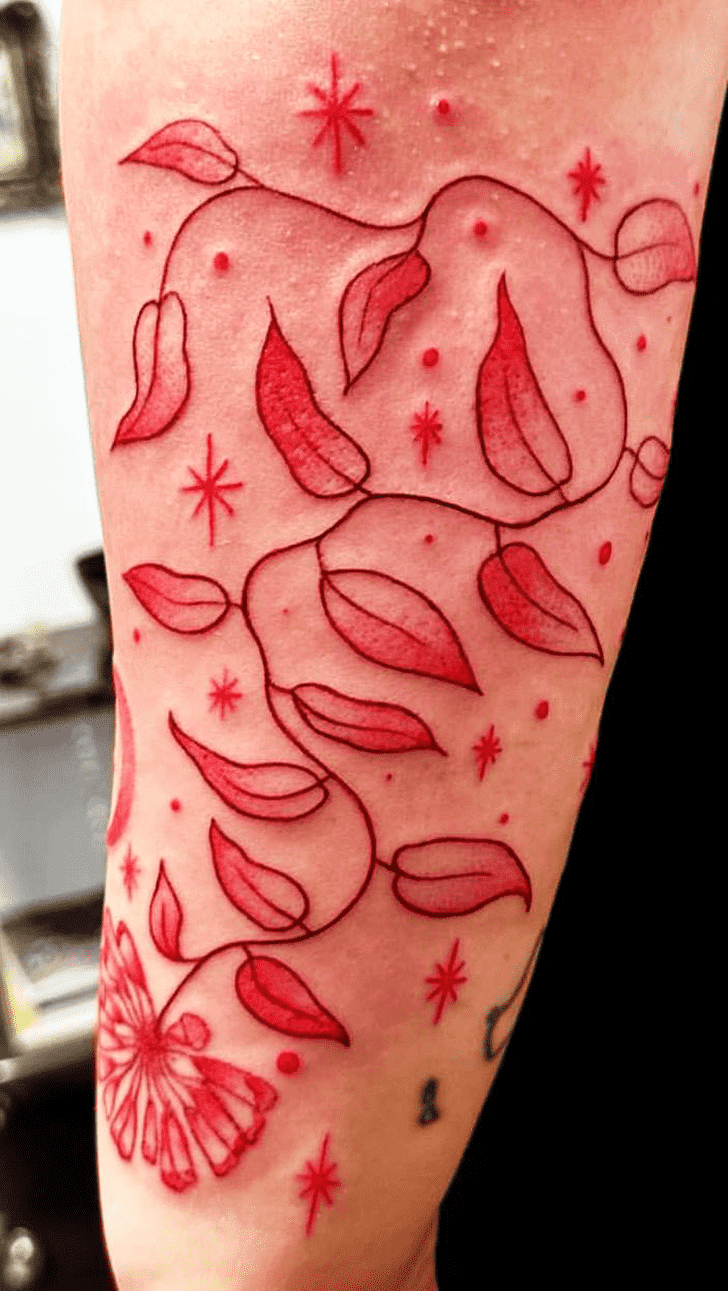 Red Tattoo Snapshot