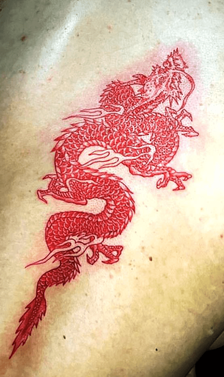 Red Tattoo Photo