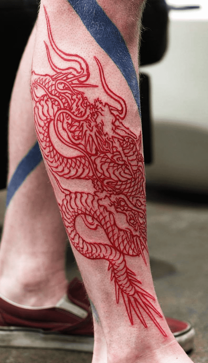 Red Tattoo Photos