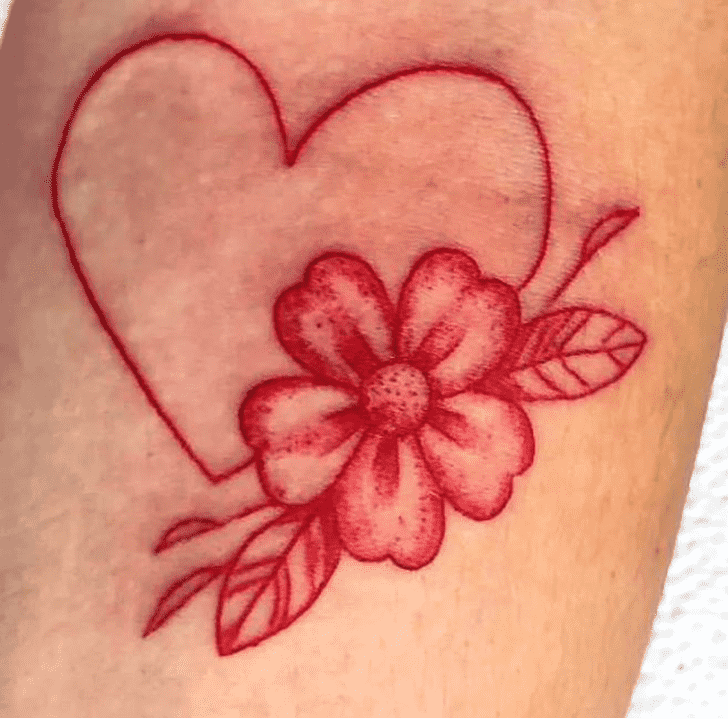 Red Tattoo Ink