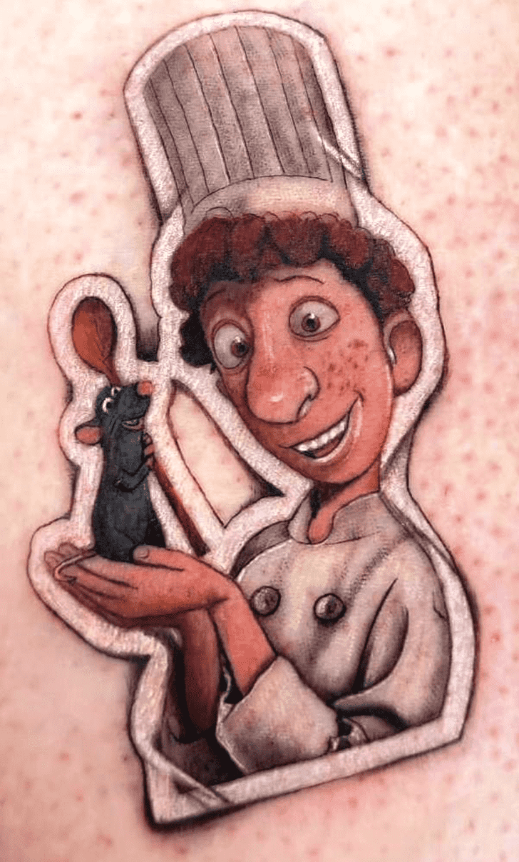 Remy Tattoo Portrait