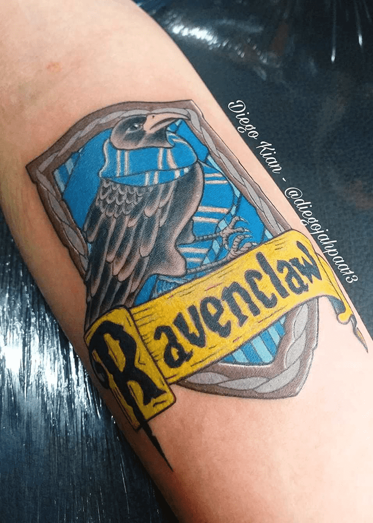 Revenclaw Tattoo Photo