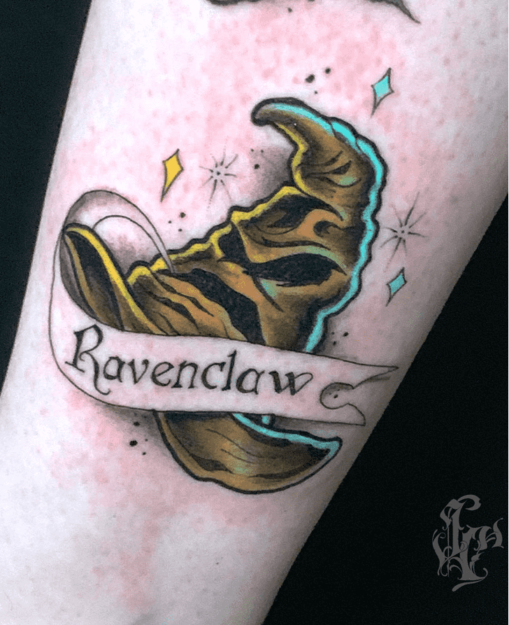 Revenclaw Tattoo Photograph