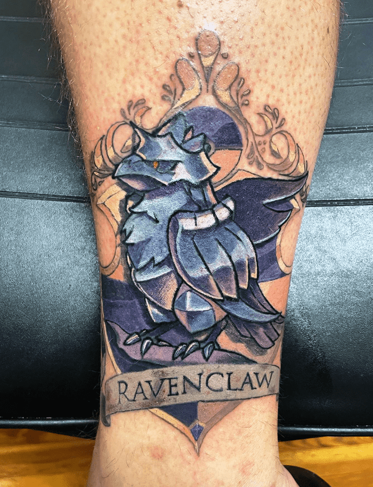 Revenclaw Tattoo Design Image