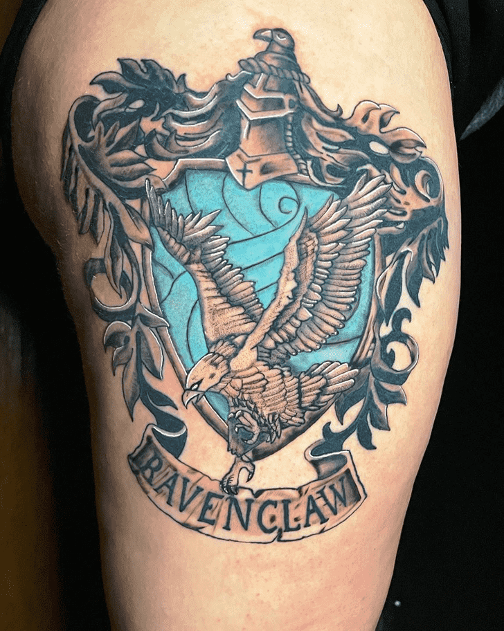 Revenclaw Tattoo Photos