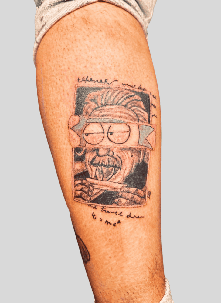 Rick and Morty Tattoo Photo