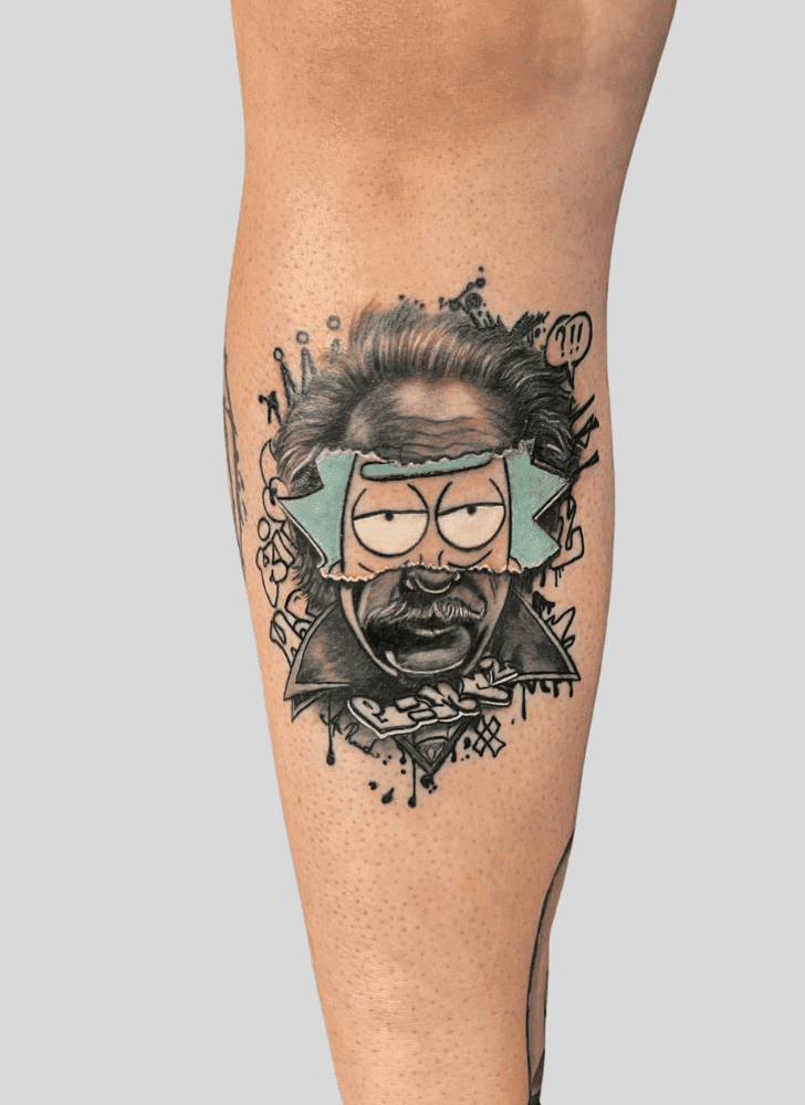 Rick and Morty Tattoo Photos