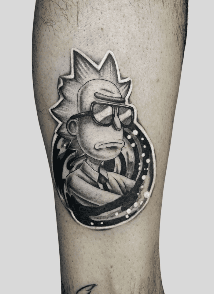 Rick and Morty Tattoo Photos