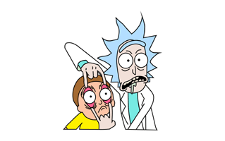 Rick and Morty Tattoo Images