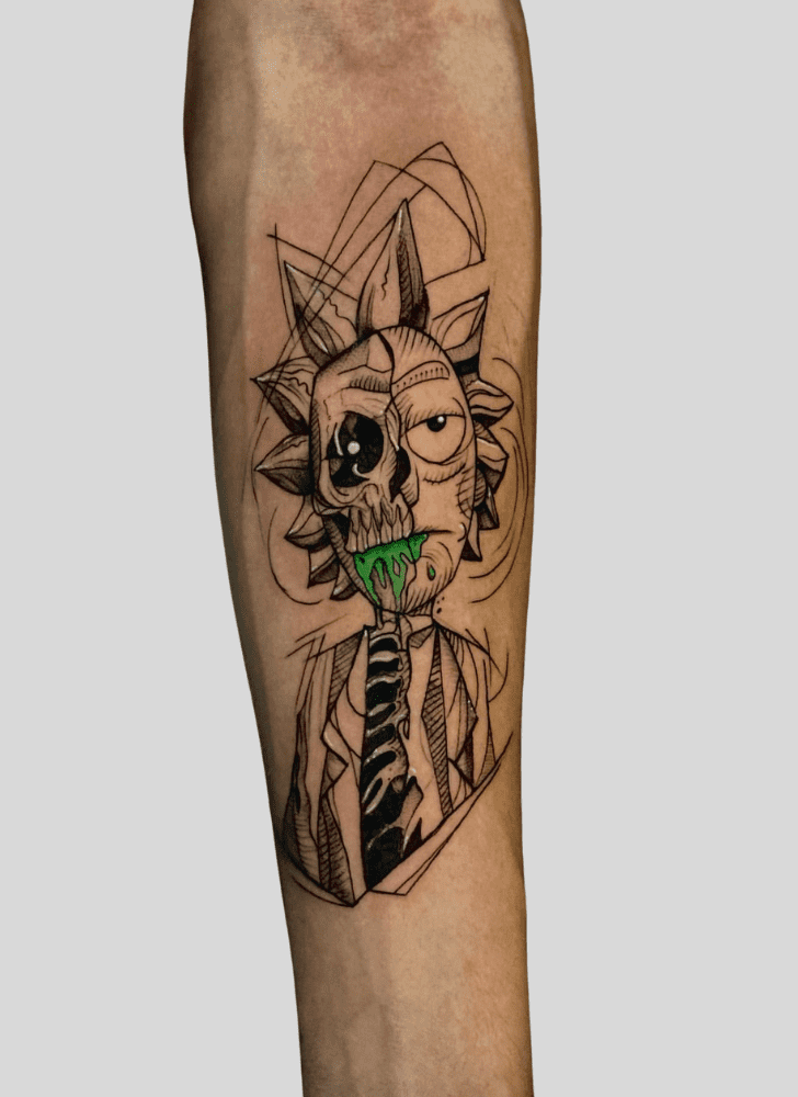 Rick Tattoo Design Image