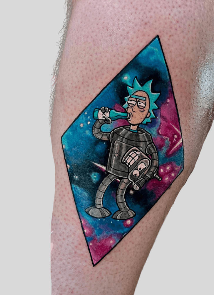 Rick Tattoo Picture