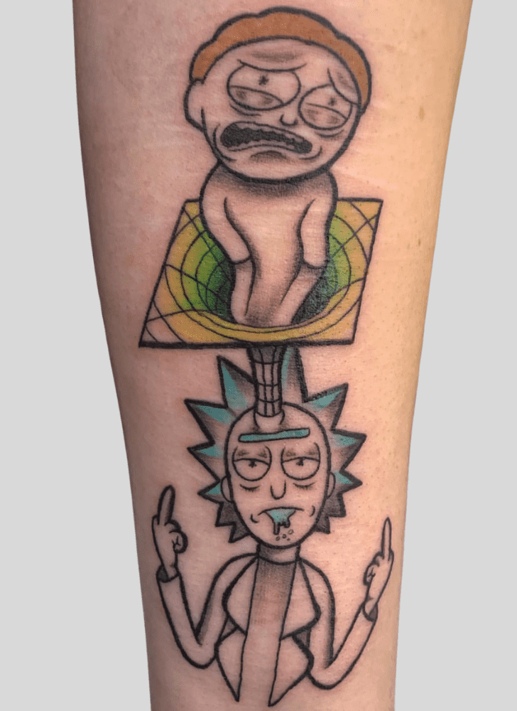 Rick Tattoo Photo